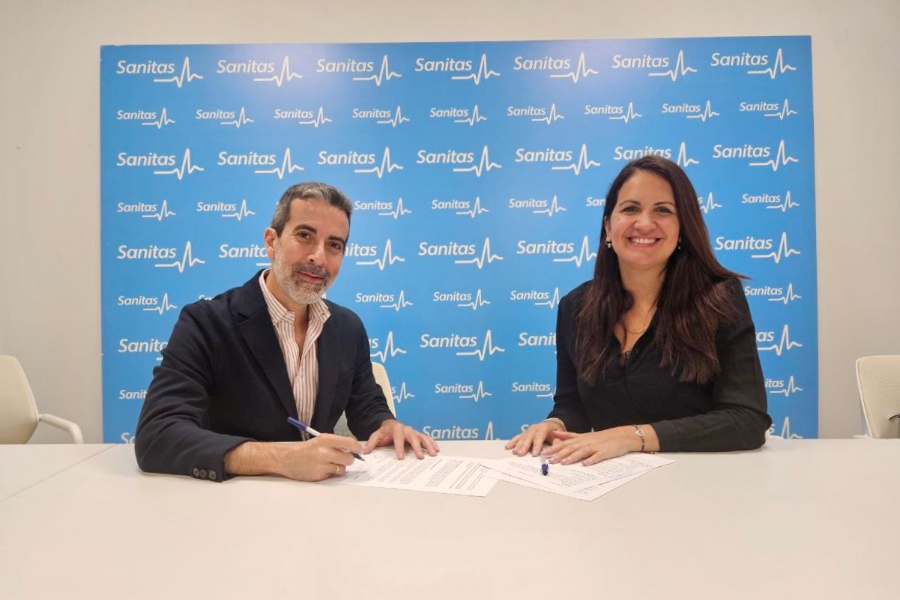 Sanitas y GEHOCAN renuevan su alianza para impulsar la gestión de personas en Canarias