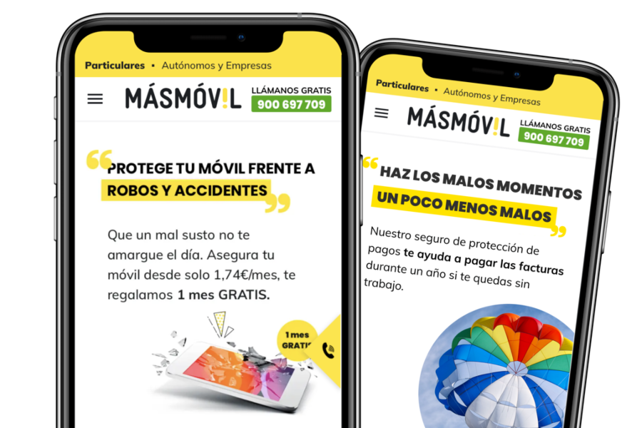 Grupo Masmovil y Caser amplían su acuerdo para ofrecer seguros de protección de pagos a sus clientes