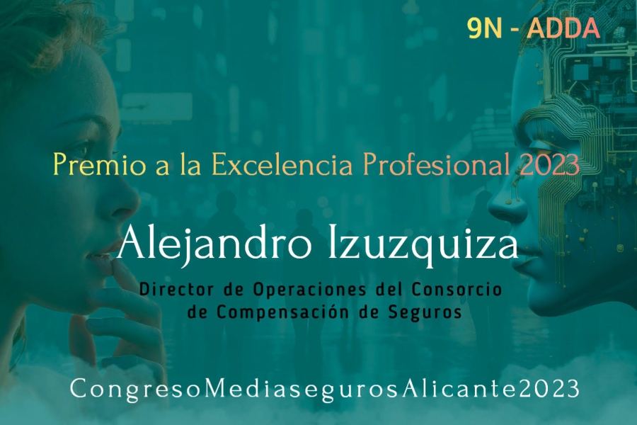 Alejandro Izuzquiza gana el Premio a la Excelencia Profesional del Colegio de Alicante