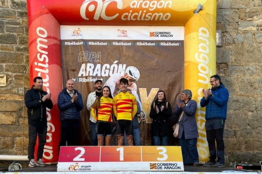 RibéSalat patrocina la Copa Aragonesa de Ciclocross 2023