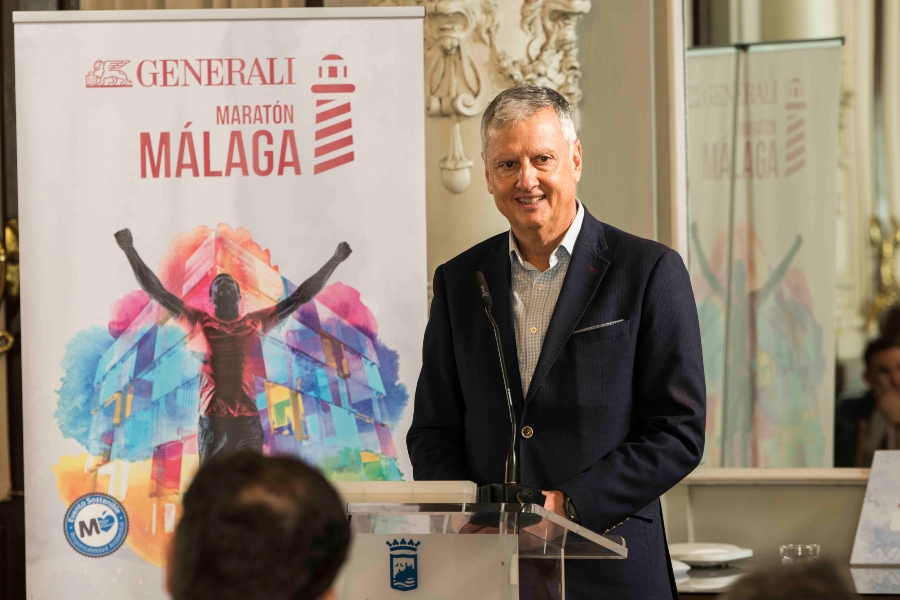 Generali Maratón de Málaga 2023 reúne a 10.000 corredores de todo el mundo