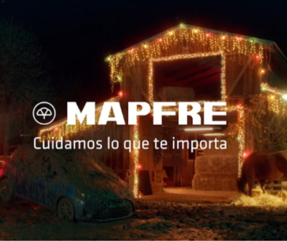MAPFRE ha anunciado el lanzamiento de su campaña navideña 2023, que se basa en relatos verídicos de sus clientes.