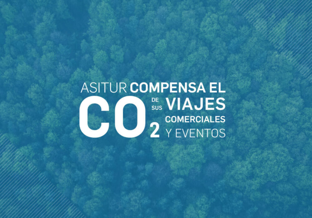 Asitur promueve la sostenibilidad: Ampliación del Bosque Corporativo para compensar huella de carbono por desplazamientos y eventos.