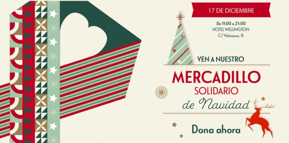 Fundación MAPFRE celebra su Mercadillo Solidario 2023