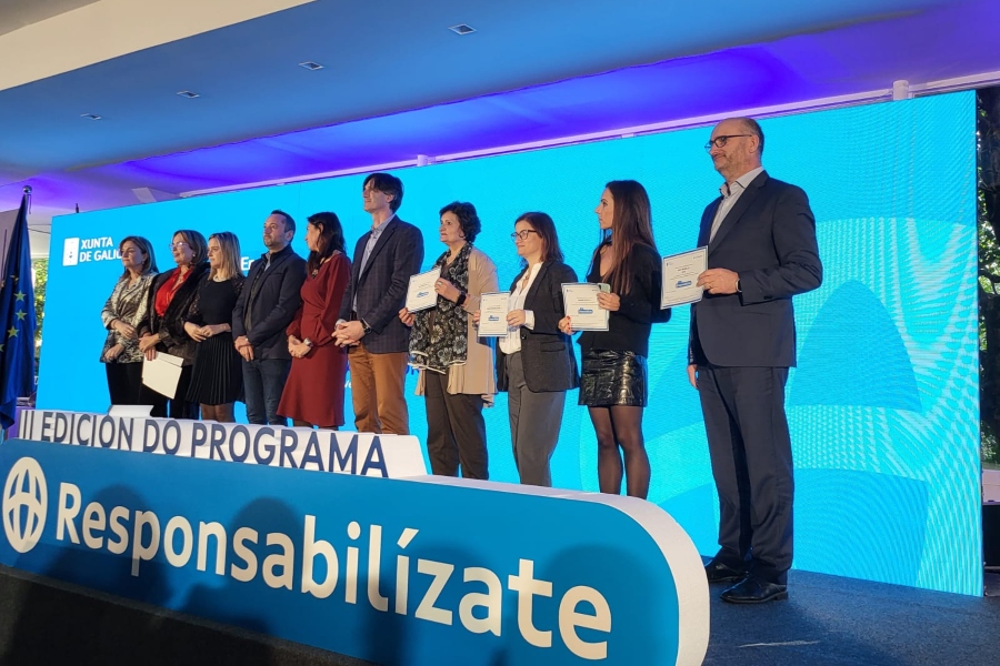 NB21 recibe el sello Responsabilízate de la Xunta de Galicia