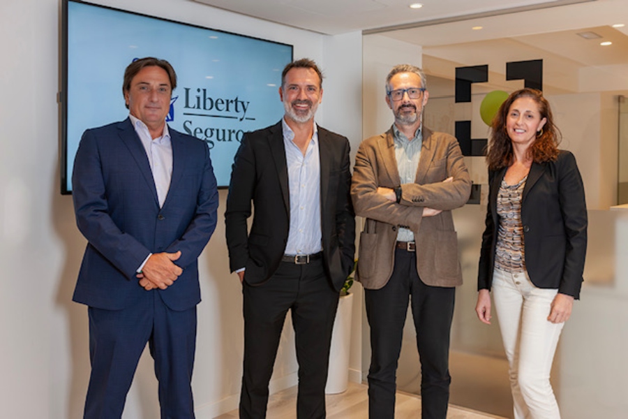 Liberty Seguros y el Colegio de Valencia