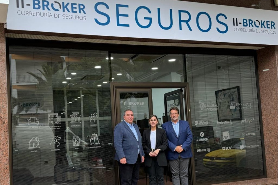 II-Broker abre una nueva oficina en la Isla de La Palma