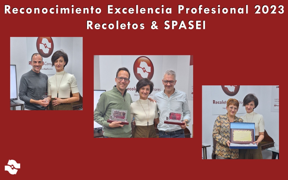 Recoletos & SPASEI reconoce la excelencia profesional de sus colaboradores en su Gala Anual de Reconocimientos.