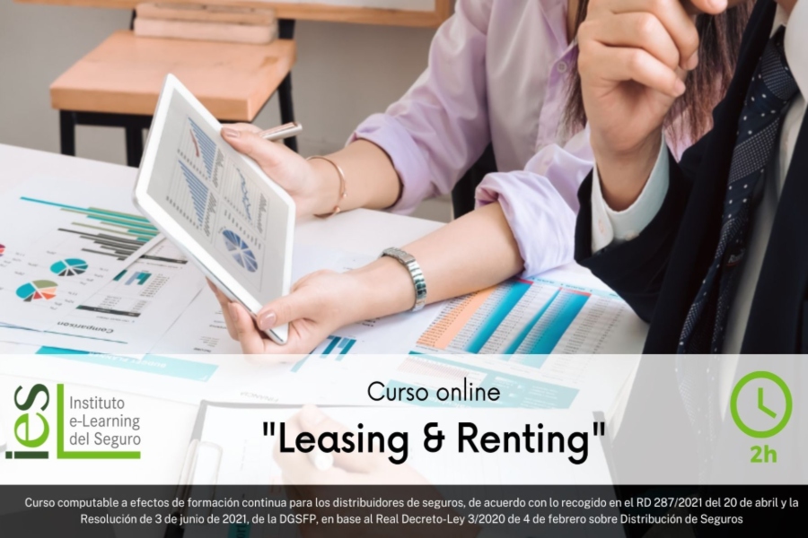 IES anuncia el nuevo curso online Leasing & Renting