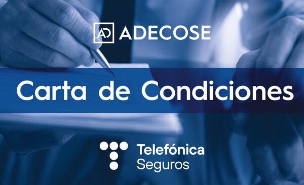 ADECOSE y Telefónica Seguros: nueva Carta de Condiciones