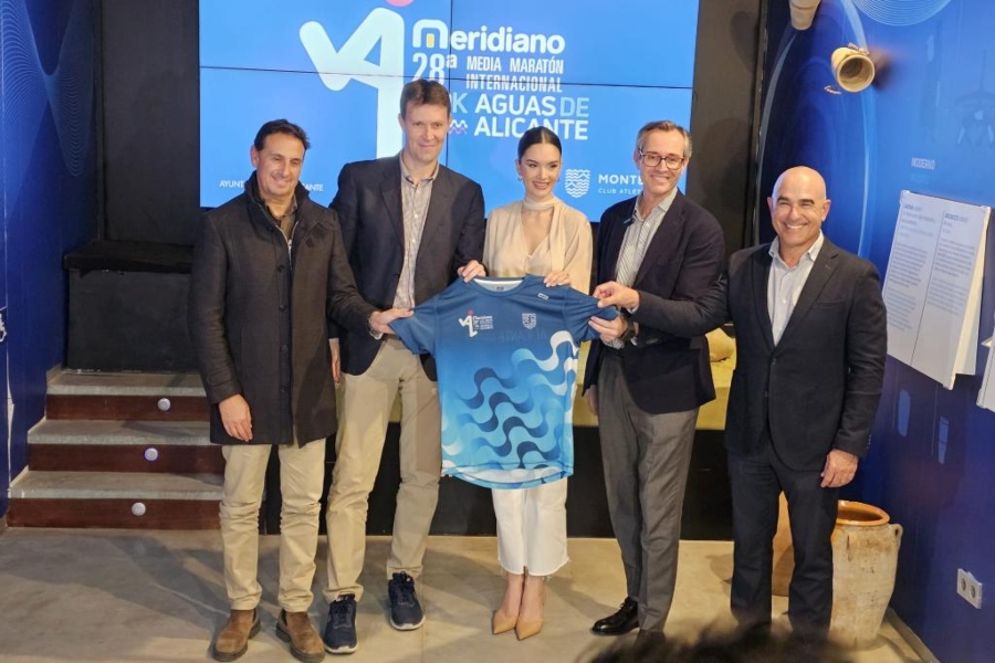 Meridiano Seguros patrocina la Media Maratón Internacional & 10K Aguas de Alicante