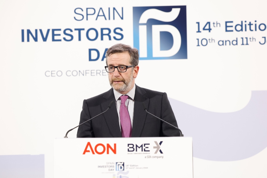 Jacobo Hornedo, CEO de Aon, destaca los retos de la gestión de riesgos en Spain Investors Day