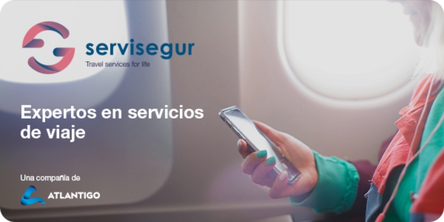 Servisegur brinda apoyo y asistencia en viaje a más de 145.000 clientes en todo el mundo