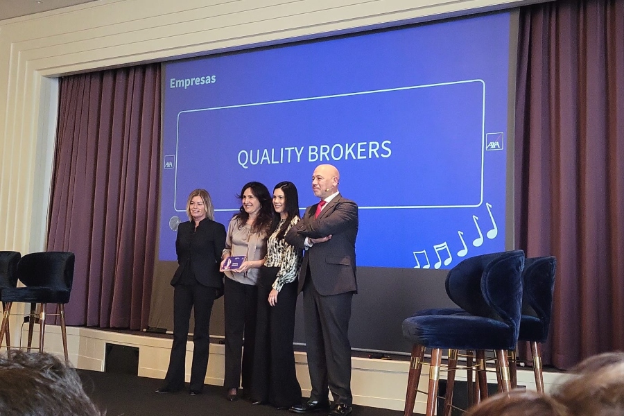 AXA reconoce la gestión de Quality Brokers