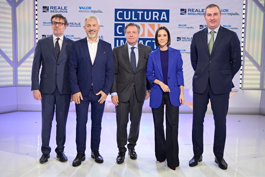 Reale Seguros y Mediaset España presentan 'Cultura con impacto'