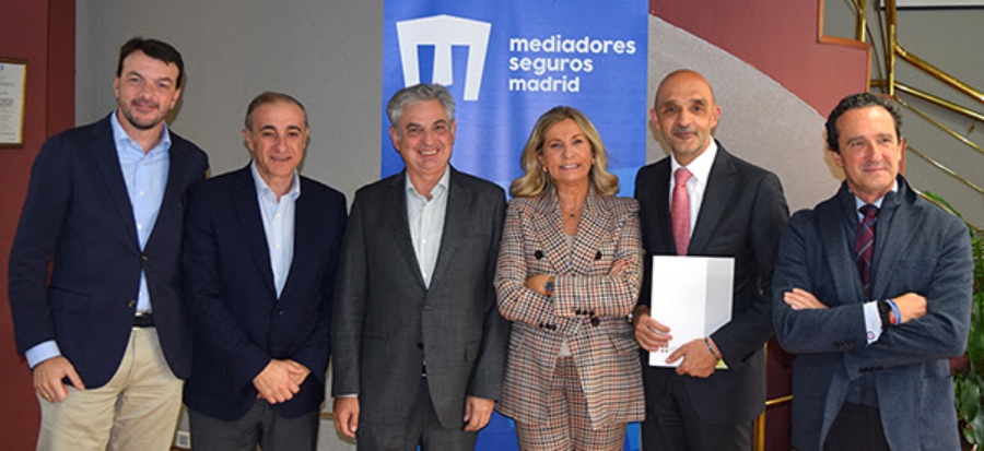 Mapfre y el Colegio de Madrid firman un nuevo convenio de colaboración
