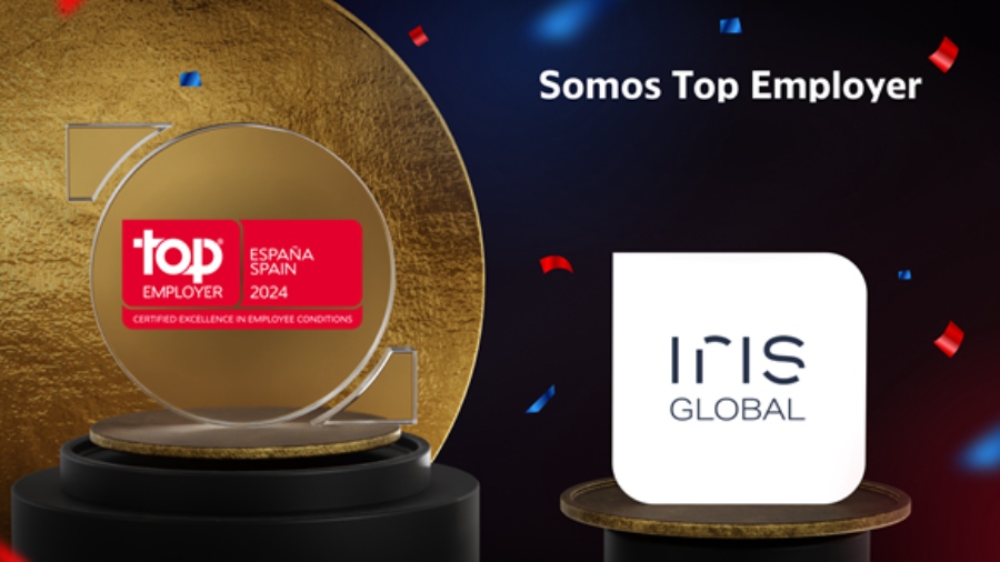 Iris Global recibe el reconocimiento Top Employers por sus buenas prácticas en gestión de talento