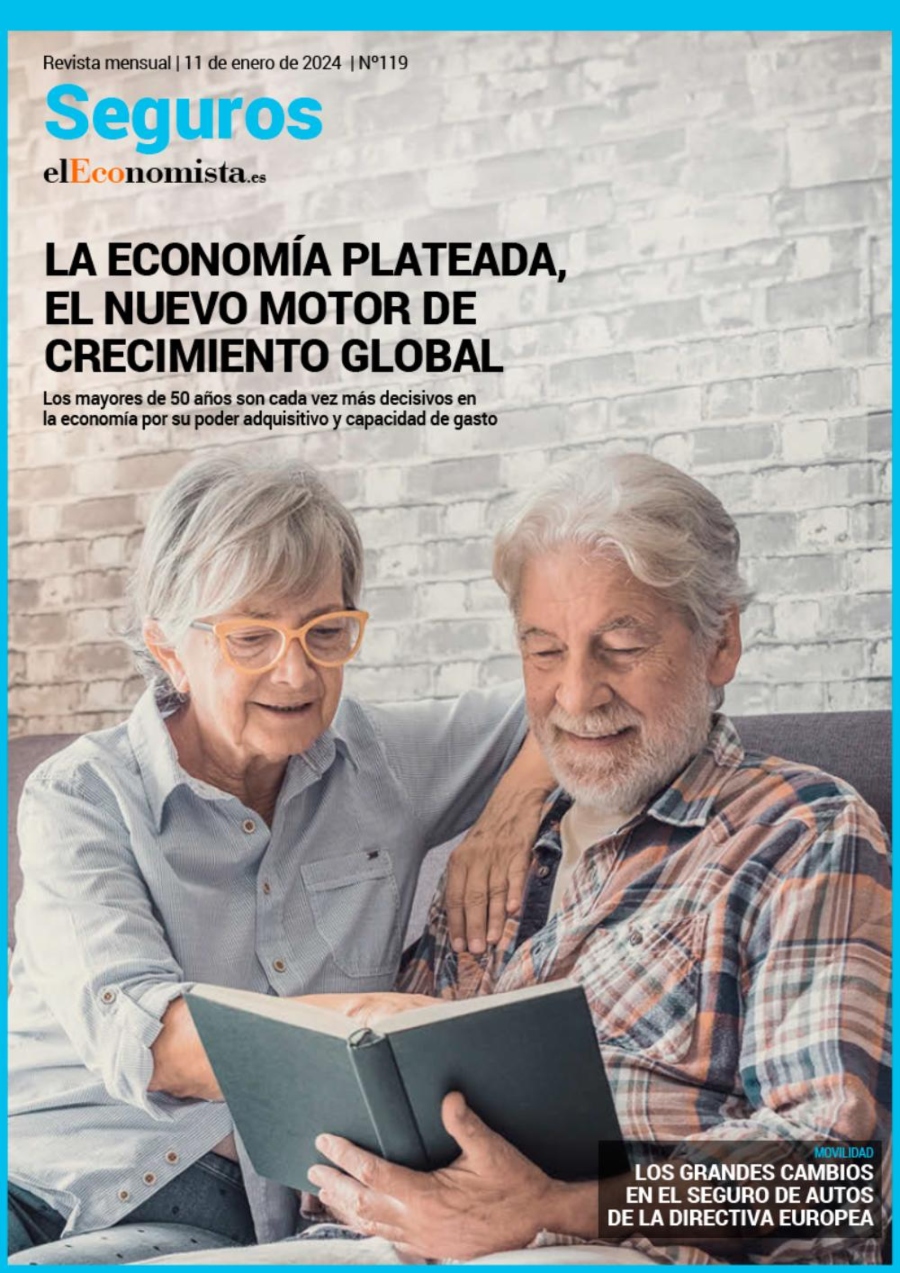 ¡Ya está disponible el número de enero 2024 de elEconomista Seguros!