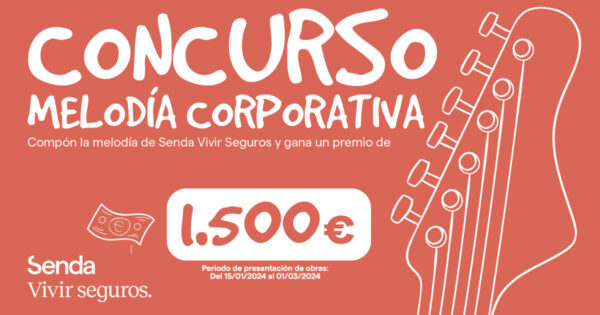 Senda Vivir Seguros lanza un concurso para encontrar su sintonía corporativa