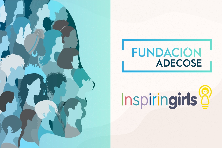 Fundación ADECOSE renueva su acuerdo con Inspiring Girls