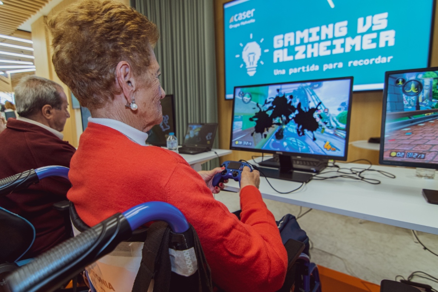 Espacio Caser analiza el potencial de los videojuegos para prevenir el Alzheimer