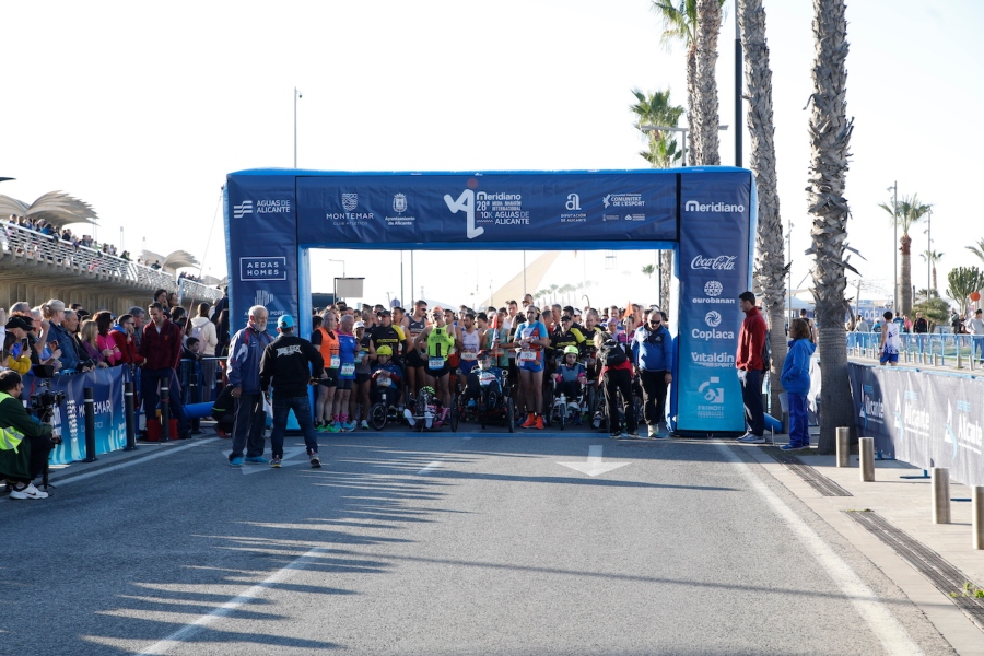 Alicante acoge la Meridiano Media Maratón Internacional