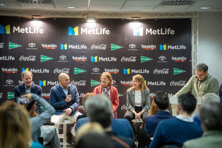Presentación oficial de la IX edición de la 15K MetLife Madrid Activa