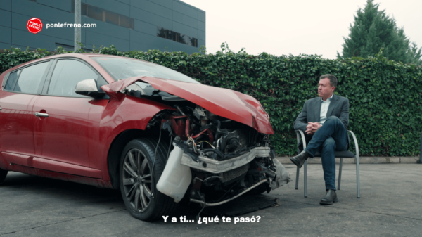 PONLE FRENO: nueva campaña sobre las distracciones al volante