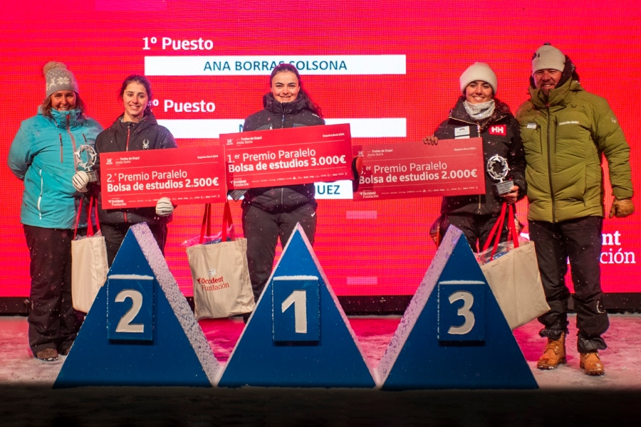Fundación Occident reconoce el talento juvenil durante el Trofeo de Esquí Jesús Serra