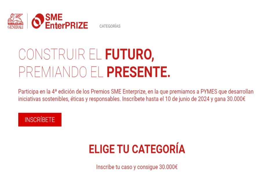 Generali abre la IV edición de los premios SME EnterPRIZE
