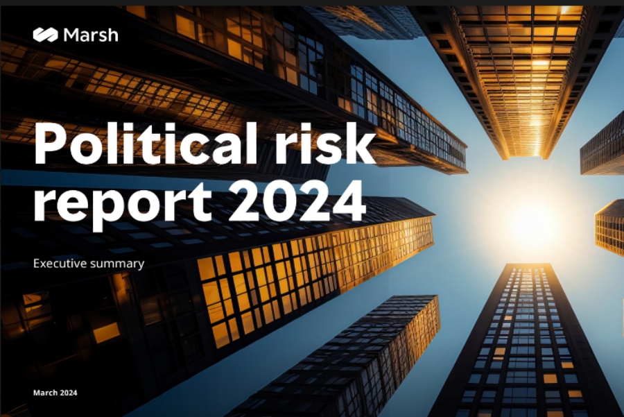 Marsh Specialty presenta su Informe sobre Riesgo Político 2024