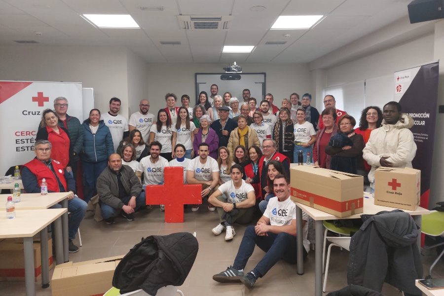 QBE Iberia y Cruz Roja colaboran en un proyecto de ahorro energético para familias