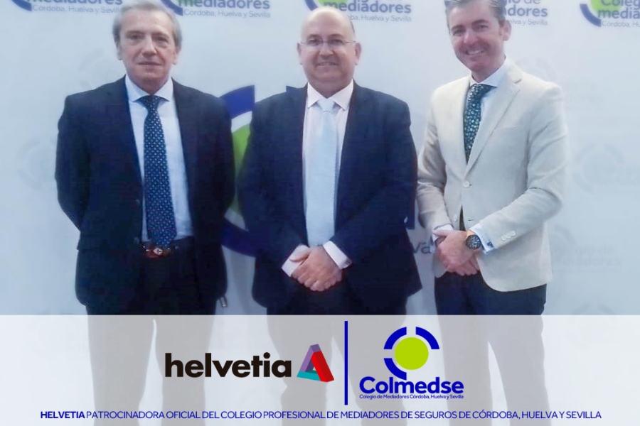 La formación, eje central del acuerdo entre Colmedse y Helvetia Seguros