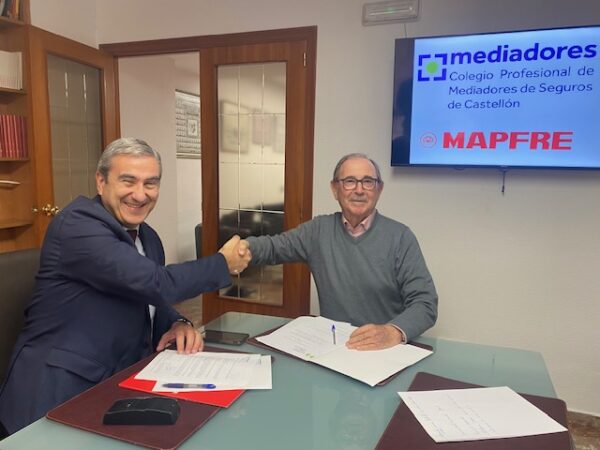 El Colegio de Castellón renueva su acuerdo con MAPFRE