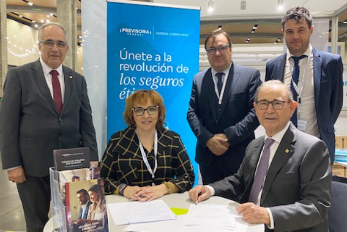 Previsora General y el Colegio de Castellón se unen para fortalecer la profesión