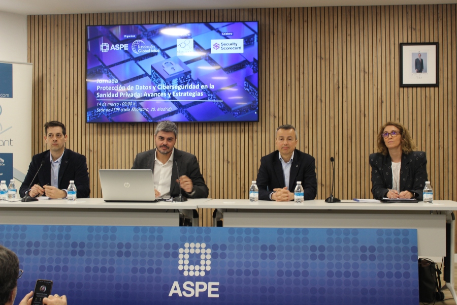 ASPE aborda los desafíos de la ciberseguridad en el sector sanitario