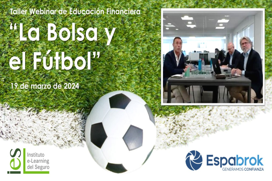 Los socios de Espabrok participan en el taller financiero 'La Bolsa y el Fútbol'
