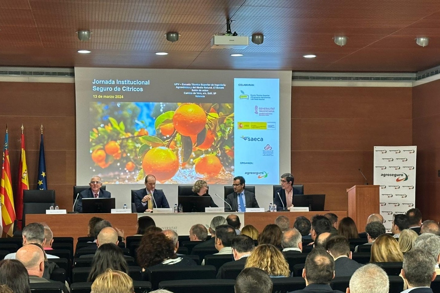 Agroseguro analiza en Valencia novedades y mejoras en el seguro agrario de cítricos