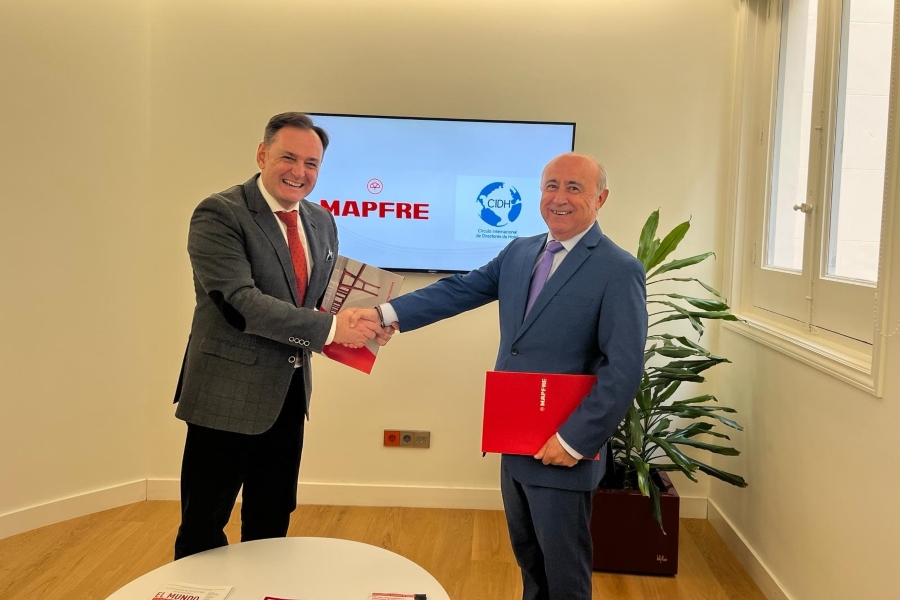 MAPFRE y CIDH firman un acuerdo para fortalecer susu servicios