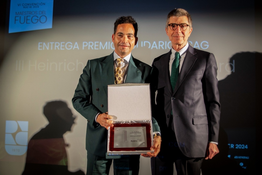 ARAG premia al Grupo Ruiz Re con el III Heinrich Fassbender Award
