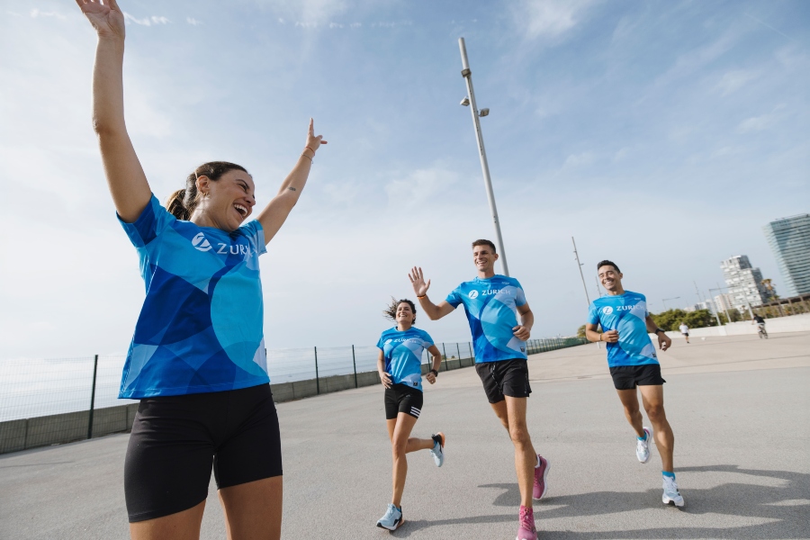 Zurich Running Lab abre sus puertas en Madrid Río