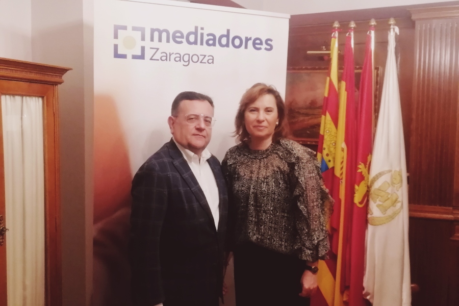 Colegio de Mediadores de Zaragoza y Sanitas refuerzan su compromiso con la salud