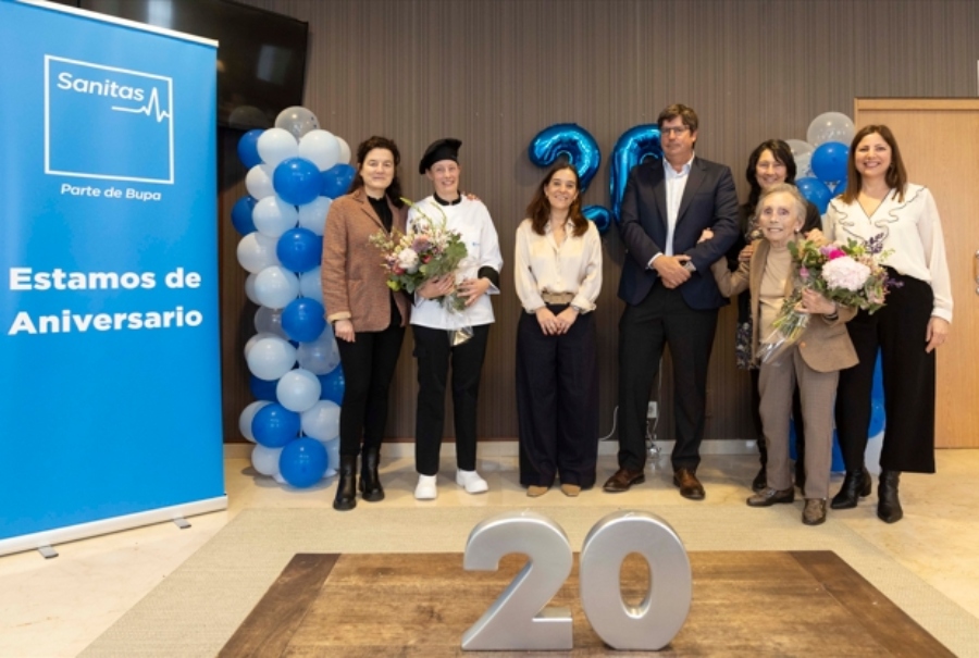 La Residencia Sanitas A Coruña conmemora dos décadas de dedicación a la atención geriátrica