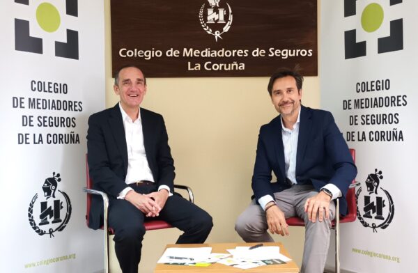 El Colegio de Mediadores de A Coruña recibe al CEO de Markel