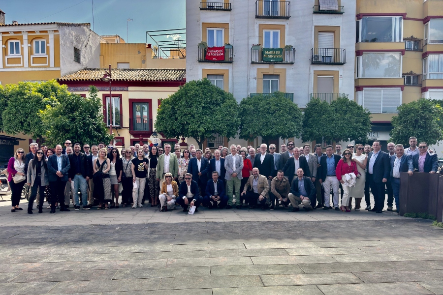 GRUPO PACC celebra su comité comercial de colaboradores en Sevilla