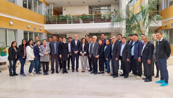 Una delegación de Tailandia visita Agroseguro