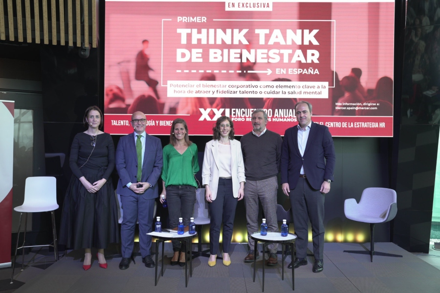 Nace el Think Tank de responsables de bienestar corporativo en España