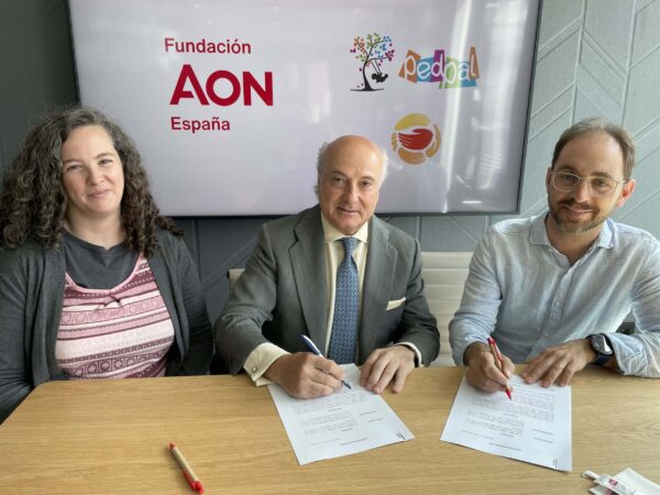Fundación Aon España colabora con la Sociedad Española de Cuidados Paliativos Pediátricos