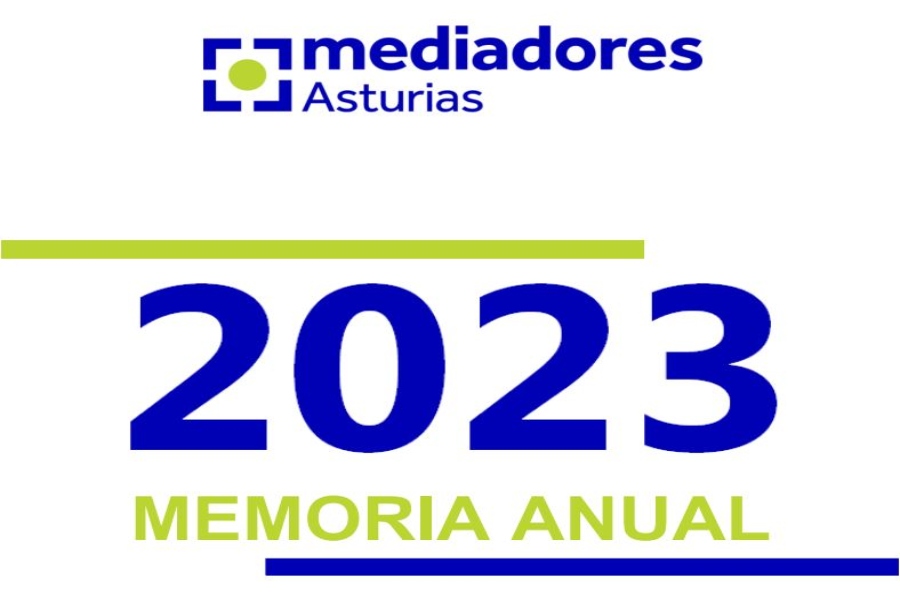Mediadores Asturias presenta su Memoria Anual de Actividades 2023