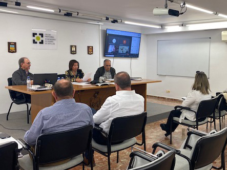 La asamblea del Colegio de Castellón aprueba su presupuesto para 2024